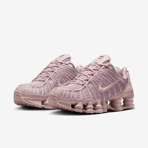 Nike Shox TL Women's Shoes (Particle Rose/Metallic Silver/Particle Rose) in Saudi Arabia
