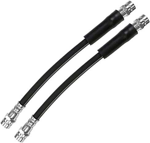 2 Pcs Rear Brake Hydraulic Hose Brake Line Hose for Volkswagen Jetta 2.5L 2005-2012 2014-2018, for Volkswagen GTI 2.0L 2006-2009 2012-2015, for Volkswagen Passat 2.0L 2006-2010 2015 Replace# H620969 in Saudi Arabia