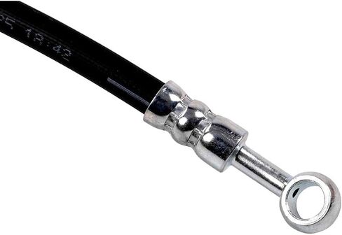 2 قطعة خرطوم الفرامل الهيدروليكية خرطوم خط الفرامل لكيا ريو 1.6L 2003-2005 ، لكيا ريو 1.5L 2002 استبدال #1474-99772 in Saudi Arabia