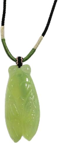URED Natural Agate Pendant Necklace for Women Hand-Carved Agate Stone Pendant Chinese Feng Shui Amulet Healing Wealth Good Luck Necklace Mother Wife Woman Birthday Gift in Kuwait