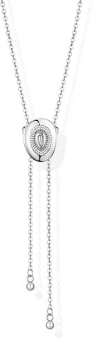 Western Cowgirl Hat Necklace for Women Gold Silver Dainty Bolo Tie Cowboy Necktie Accessories Small Charm Pendant Adjustable Long Chain Y Necklaces Trendy Country Jewelry Gifts in Saudi Arabia