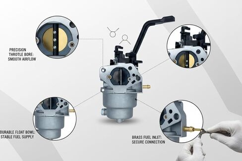 Generator Carburetor Replacement For P27-1C 0J58620157 Fits 389cc 420cc Engines, 5500W 6500W 7500W 8000W Generac Models in Saudi Arabia