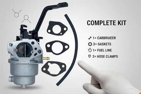 Generator Carburetor Replacement For P27-1C 0J58620157 Fits 389cc 420cc Engines, 5500W 6500W 7500W 8000W Generac Models in Saudi Arabia