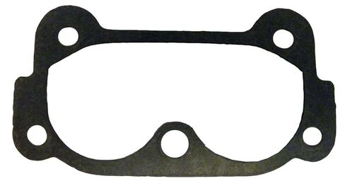 RAREELECTRICAL Carburetor Manifold Gasket Compatible with 1979-2005 Johnson Evinrude V4 Cross Flow 85 100 115 Hp 2-Stroke Outboard Motor Replaces 319771 0319771 777755 0777755 in Saudi Arabia