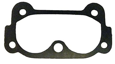 RAREELECTRICAL Carburetor Manifold Gasket Compatible with 1979-2005 Johnson Evinrude V4 Cross Flow 85 100 115 Hp 2-Stroke Outboard Motor Replaces 319771 0319771 777755 0777755 in Saudi Arabia