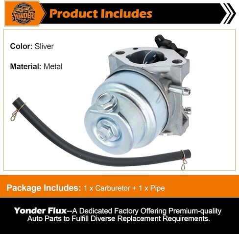 Carburetor with Pipe for Honda GCV170LA GCV200LA HRX217K6 HRN216 Engine Replaces OE: 16100Z9L811 in Kuwait