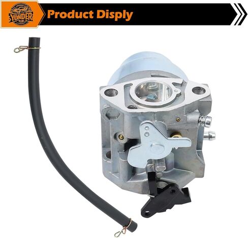 Carburetor with Pipe for Honda GCV170LA GCV200LA HRX217K6 HRN216 Engine Replaces OE: 16100Z9L811 in Kuwait