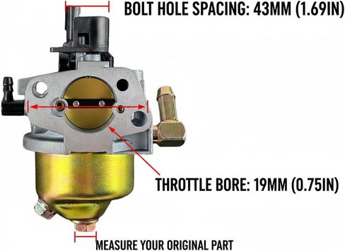 Carburetor Replacement For 951-05444 651-05444 175SC 243cc Engine Carb Assembly Fits 31AM5CP3766 Models in Saudi Arabia