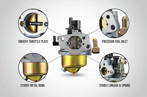 Carburetor Replacement For 951-05444 651-05444 175SC 243cc Engine Carb Assembly Fits 31AM5CP3766 Models in Saudi Arabia