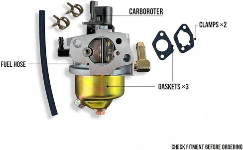 Carburetor Replacement For 951-05444 651-05444 175SC 243cc Engine Carb Assembly Fits 31AM5CP3766 Models in Saudi Arabia