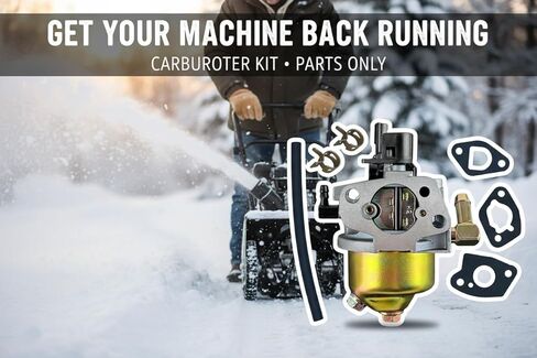 Carburetor Replacement For 951-05444 651-05444 175SC 243cc Engine Carb Assembly Fits 31AM5CP3766 Models in Saudi Arabia