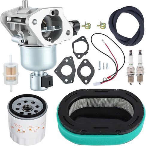 مكربن ​​16-853-19S لـ Kohler KT725 KT730 KT735 KT740 KT745 جزازة العشب Kohler 7000 Series Carburator استبدال 1685319S بفلتر هواء 32 083 09-S in Saudi Arabia