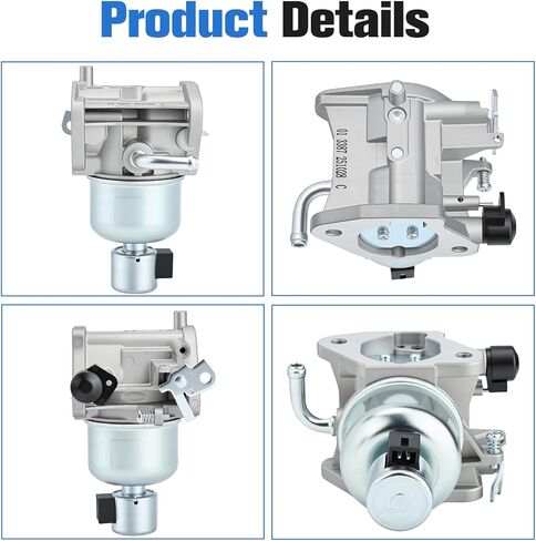 مكربن ​​16-853-19S لـ Kohler KT725 KT730 KT735 KT740 KT745 جزازة العشب Kohler 7000 Series Carburator استبدال 1685319S بفلتر هواء 32 083 09-S in Saudi Arabia