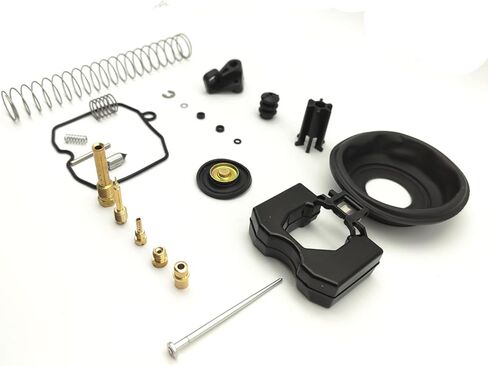 AtticZone CV40 Carburetor Rebuild Repair Kit Compatible with Harley Davidson Sportster XL883 1200 Dyna Electra Glide Fatboy Softail in Kuwait