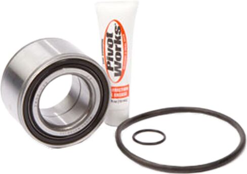 Pivot Works PWFWK-S16-400 Front Wheel Bearing Kit Compatible with/Replacement for 2010 Suzuki RMX 450Z Bike 52-0451 in Saudi Arabia