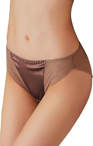 Mulberry Silk Underwear, Sexy Breathable Bikini Silk Satin Panties for Women in Kuwait