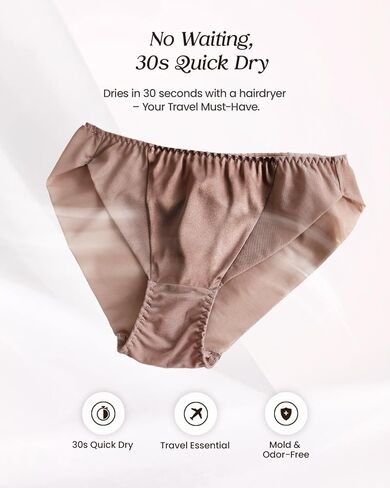 Mulberry Silk Underwear, Sexy Breathable Bikini Silk Satin Panties for Women in Saudi Arabia