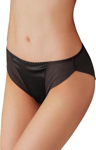 Mulberry Silk Underwear, Sexy Breathable Bikini Silk Satin Panties for Women in Saudi Arabia