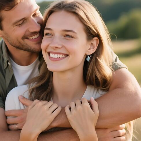 أقراط الصبار من الفضة الإسترليني عيار 925 أقراط متدلية على شكل نبات فيروزي مجوهرات الصبار هدايا للنساء in Kuwait