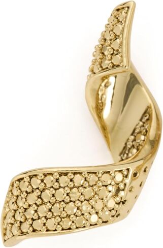 Kate Spade New York Twist Drop Earrings, Clear/Gold, Cubic Zirconia, Dangle Earrings in Saudi Arabia