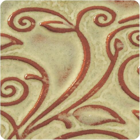 AMACO Opalescent Glaze Autumn Leaf in Saudi Arabia