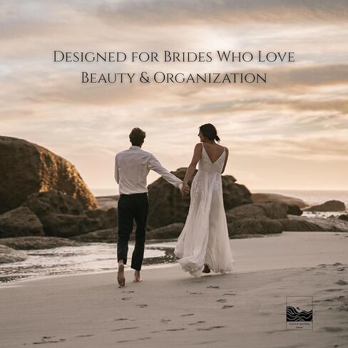 تقويم تخطيط الزفاف "I Do" - بديل لمخطط الزفاف غير مؤرخ لمدة 18 شهرًا، منظم الزفاف مع ملصقات وقوائم مرجعية، هدية خطوبة للعروس، تقويم العد التنازلي للزفاف in Kuwait