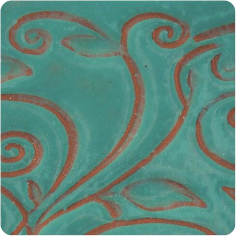 AMACO Opalescent Glaze Autumn Leaf in Saudi Arabia