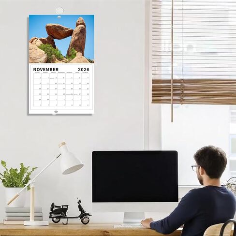 Nature's Cock Shots Calendar 2026,Nature'S Dick Calendar Natures Penis for Home Office White Elephant Gift Gag Gift in Kuwait