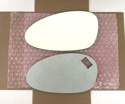 New Replacement Mirror Glass with Full Size Adhesive for 1984-1998 Porsche 911 | 1993-1995 Porsche 928 968 Driver Side View Left LH in Saudi Arabia
