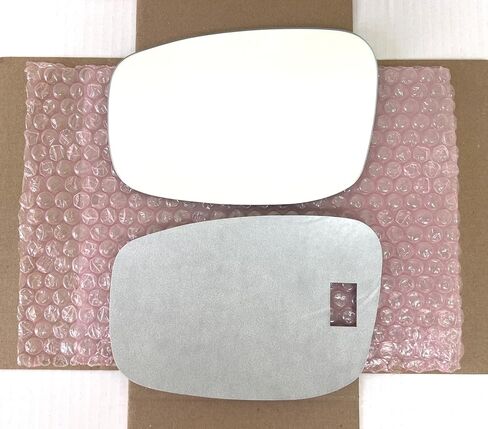 New Replacement Flat Mirror Glass with Full Size Adhesive for 2008-2015 Infiniti G25 G37 Q40 Q60 Driver Side View Left LH in Saudi Arabia