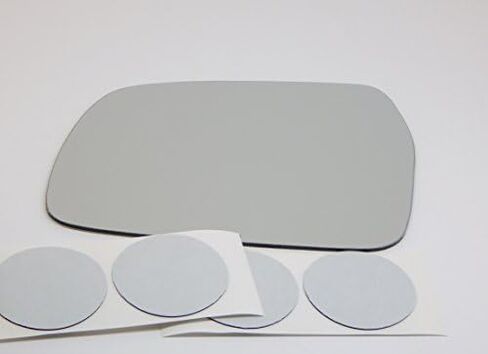 Fits 89-98 Sz Sidekick/Geo Tracker Left Driver Mirror Glass Lens w/Adhesive in Kuwait