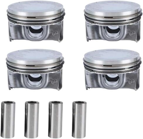 مجموعة حلقات مكبس المحرك متوافقة مع محركات 2.0 TSI لموديلات S3 TTS، سيات ليون، R - تحل محل 06J198151B، N90558301، 06D107066L in Kuwait