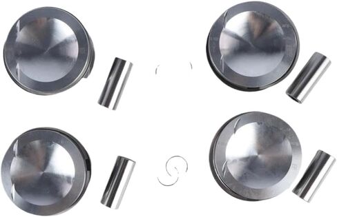 مجموعة حلقات مكبس المحرك متوافقة مع محركات 2.0 TSI لموديلات S3 TTS، سيات ليون، R - تحل محل 06J198151B، N90558301، 06D107066L in Kuwait