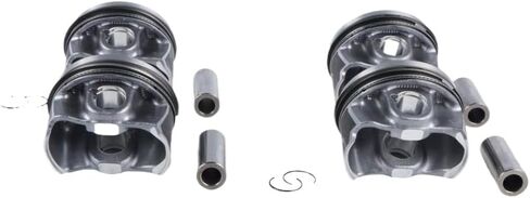 مجموعة حلقات مكبس المحرك متوافقة مع محركات 2.0 TSI لموديلات S3 TTS، سيات ليون، R - تحل محل 06J198151B، N90558301، 06D107066L in Kuwait