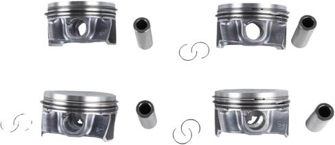 مجموعة حلقات مكبس المحرك متوافقة مع محركات 2.0 TSI لموديلات S3 TTS، سيات ليون، R - تحل محل 06J198151B، N90558301، 06D107066L in Kuwait