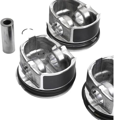 4 قطعة مجموعة حلقات المكبس الأداء بقطر STD 82 مللي متر متوافق مع محرك W204 W212 C200 C250 E250 CGI 1.8T in Kuwait