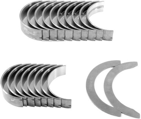 Engine Piston Ring Kit With Connecting Rods And Crankshaft Main Bearing 21020-2E000 Compatible With 11-20 2.0L G4NA 1.8L G4NB in Kuwait