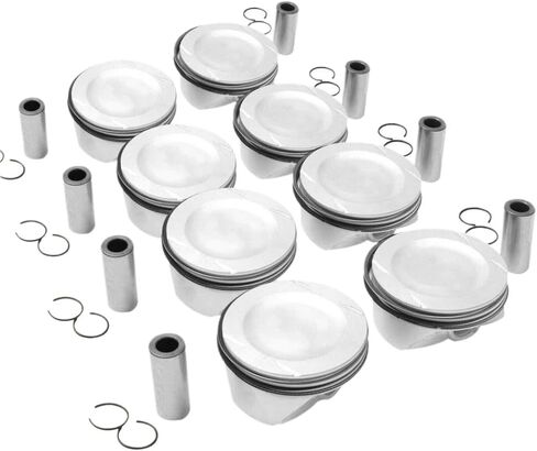 8PCS Engine Piston Rings Set 1570300517 1570300317 2780301317 1570300117 Compatible With W166 C218 X218 W212 S212 M157 5 5L in Saudi Arabia
