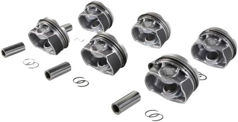 Engine Crankshaft Pistons And Rings Set With Connecting Rod 1Set N55B30A Compatible With E70 X5 XDrive35i E92 335xi 3.0L in Saudi Arabia