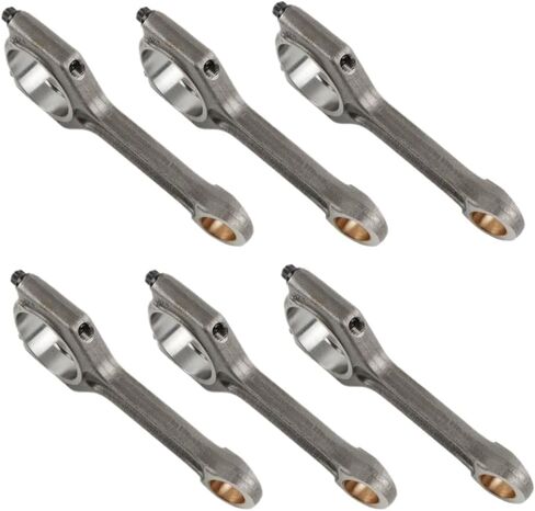 Engine Crankshaft Pistons And Rings Set With Connecting Rod 1Set N55B30A Compatible With E70 X5 XDrive35i E92 335xi 3.0L in Saudi Arabia