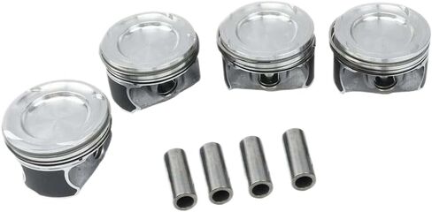 4 Set KS Pistons Rings Kit 83mm STD 2740371401 2740301617 2740301517 2740300417 Compatible With C250 C300 W205 2.0T M274.920 in Kuwait
