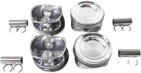 4 Set KS Pistons Rings Kit 83mm STD 2740371401 2740301617 2740301517 2740300417 Compatible With C250 C300 W205 2.0T M274.920 in Kuwait