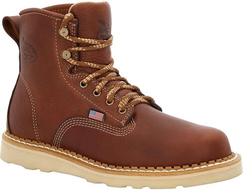 حذاء عمل Georgia Boot للجنسين من الجنسين، حذاء Georgia Boot Wedge Work in Saudi Arabia