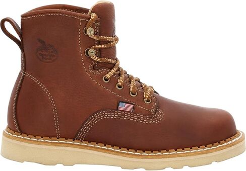 حذاء عمل Georgia Boot للجنسين من الجنسين، حذاء Georgia Boot Wedge Work in Saudi Arabia