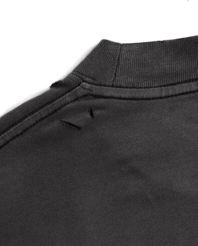 Vamtac Heavyweight T Shirts for Men Oversized Gradient Tshirt Wash Crewneck Short Sleeves Plain T Shirts Summer Cotton Tops in Saudi Arabia