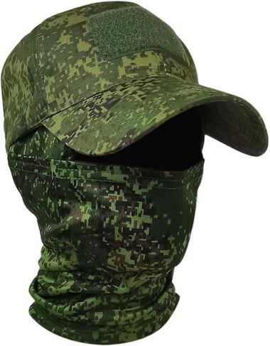 قناع وجه بالاكلافا، قبعة بيسبول مموهة، قبعة بيسبول تكتيكية، قبعة ظلة، قبعة رياضية، قبعة صيد السمك، قناع الوجه in Kuwait