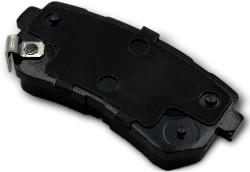 D1397 D1398 8pcs Front Rear Ceramic Brake Pads Set Fit For 2009 2010 2011 2012 Hyundai Elantra Touring, 2010 2011 2012 2013 KIA Forte, Forte Koup in Saudi Arabia