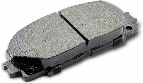 Front Rear Ceramic Brake Pads 8 Pieces Set fit for 2010-2022 Toyota Prius, 2020-2022 Corolla Hybrid, 2011-2017 Lexus CT200h in Saudi Arabia