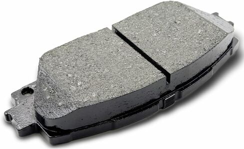 Front Rear Ceramic Brake Pads 8 Pieces Set fit for 2010-2022 Toyota Prius, 2020-2022 Corolla Hybrid, 2011-2017 Lexus CT200h in Saudi Arabia