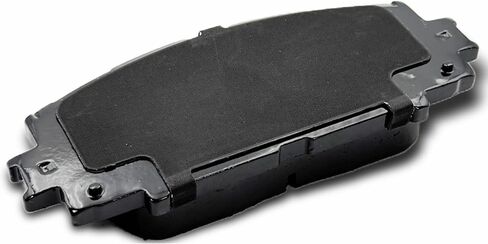 Front Rear Ceramic Brake Pads 8 Pieces Set fit for 2010-2022 Toyota Prius, 2020-2022 Corolla Hybrid, 2011-2017 Lexus CT200h in Saudi Arabia